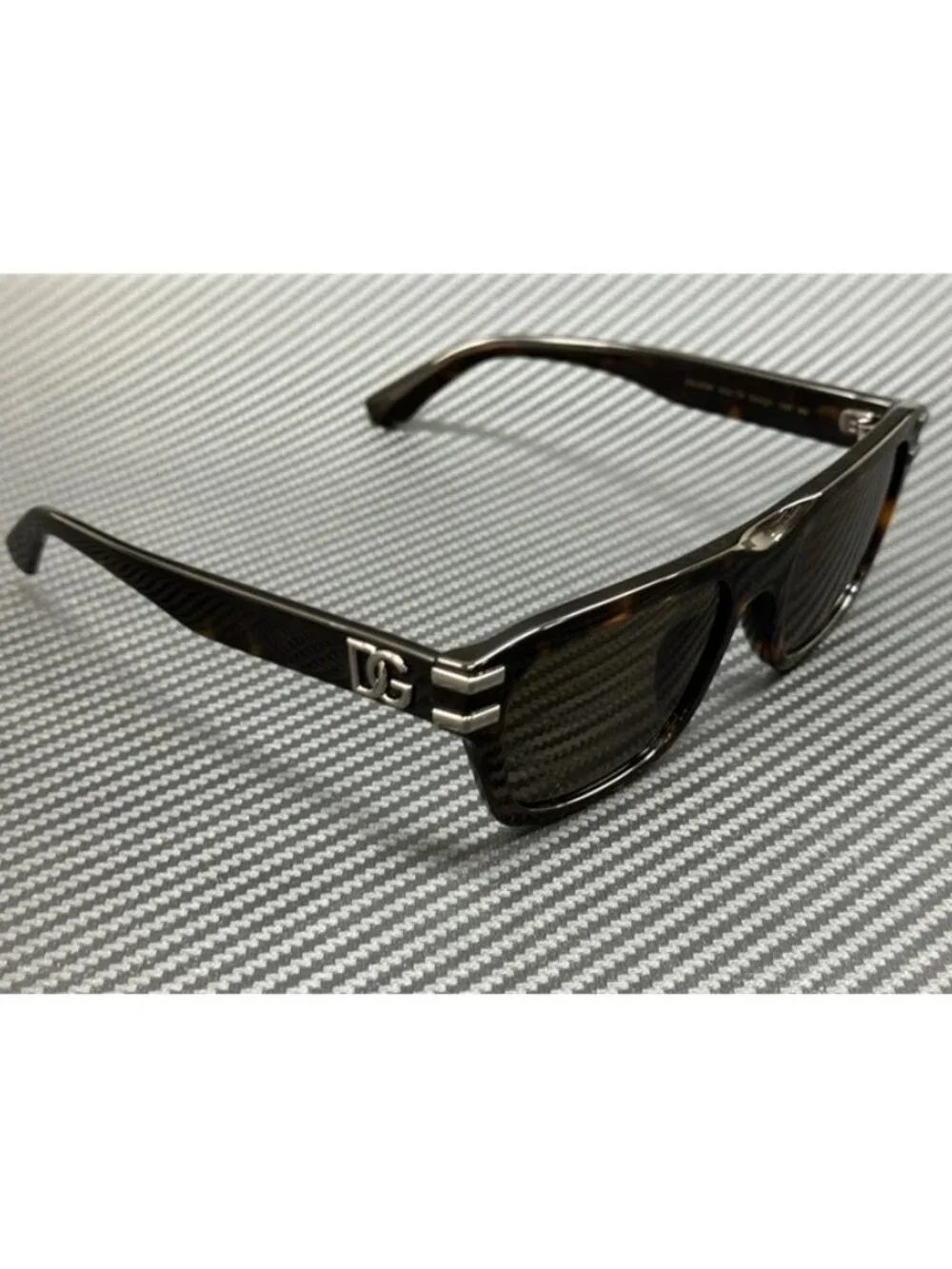 New Dolce & Gabbana Men Havana Sunglasses 54-21-145